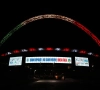"Forza Italia": Wembley affiche un magnifique soutien à l'Italie