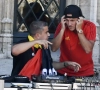 🎥 L'analyste vidéo et DJ qui a fait swinguer la Grand Place de Bruxelles avec Hazard quitte les Diables Rouges