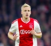 Donny Van De Beek rend hommage à Nouri