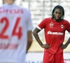 Dieumerci Mbokani, à Beveren bien plus que pour un tour d'honneur