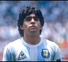 Le premier maillot de Diego Maradona au Mondial (contre la Belgique) est mis aux enchères