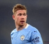 Kevin De Bruyne dans l'équipe type du Big Five