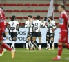 Le "soulagement" du Sporting de Charleroi 