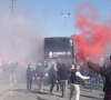 🎥 Les supporters du Standard viennent encourager leurs joueurs à la veille de la finale 