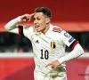 Thorgan Hazard : "J'arrive en bonne forme chez les Diables Rouges"