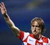L'heure de vérité pour la Croatie de Luka Modric 