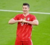 La belle série de Robert Lewandowski s'arrête 