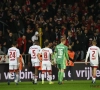 Les supporters du Standard attendaient leurs joueurs de pied ferme à l'Académie