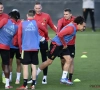 Après Raskin et Siquet, un autre Espoir s'est entraîné avec les Diables Rouges