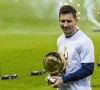 Le classement du Ballon d'Or... par continent