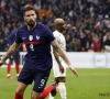 Olivier Giroud bat trois nouveaux records avec l'équipe de France