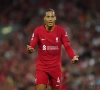 Virgil van Dijk dévoile le nom de l'attaquant contre lequel il a le plus "lutté"