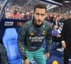Eden Hazard de retour à l'entraînement 