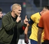 Geraerts regrette un match cette saison : "En tant que jeune entraîneur, j'en ai beaucoup appris"