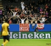 Un supporter allemand...de l'Union Saint-Gilloise interdit d'entrée à Den Dreef