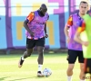 📷 Romelu Lukaku présent à l'entraînement des Diables Rouges