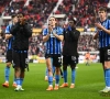 Les joueurs du Club de Bruges ont leur mot à dire