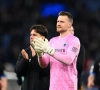 "Je pense qu'on a montré qu'on peut jouer au même niveau" : déçu, Simon Mignolet réagit à l'élimination du Club de Bruges contre Aston Villa