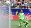 Thibaut Courtois voulait célébrer avec le groupe : "J'étais heureux pour Romelu Lukaku"