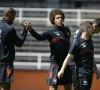 Axel Witsel au soutien de Vincent Kompany