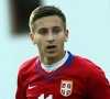 Zulte Waregem s'intéresse à un attaquant serbe