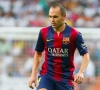 Iniesta encense un des renforts du Barça