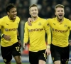 L'entraînement atypique du Borussia Dortmund