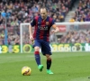 Barcelone s'en sort in extremis, lourde blessure pour Iniesta