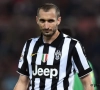 Les problèmes se poursuivent pour Giorgio Chiellini