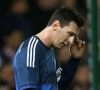 Les larmes de Lionel Messi
