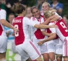 Les femmes de l'Ajax se font une "CR7"