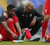 Klopp en dit plus sur la condition d'Origi
