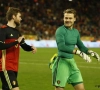 Depuis quand Simon Mignolet n'a plus gardé ses filets inviolés avec les Diables Rouges?