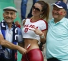 PHOTOS: La supportrice polonaise qui fait chauffer le chaudron de Saint-Etienne