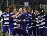 Les images d'Anderlecht - Dinamo Zagreb en Youth League