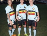 Exclusivité: les Red Flames, première équipe belge à jouer en bleu ciel