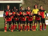 La magnifique joie des U17 belges