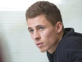 L'invité de marque du stade Marien, Thorgan Hazard, donne ses impressions sur sa sélection avec les Diables