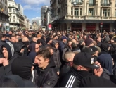 Des Belgian Hooligans à la Bourse de Bruxelles