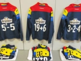 Quand les joueurs roumains bossent leurs maths sur leur maillot