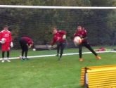 L'incroyable entraînement des gardiens à Walsall