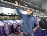 Frutos monte en grade à Anderlecht