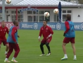 L'impressionnant échauffement des joueurs du Bayern