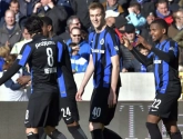 Le Club de Bruges se reprend et surclasse Zulte-Waregem !