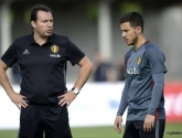 Wilmots : "Eden doit laisser parler ses pieds"