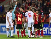 La rouge de Witsel ? "Dommage en vue de la Grèce"