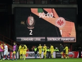 Des supporters allemands à l'origine d'une violente bagarre à Liège après Standard-Francfort