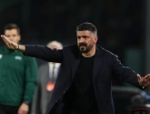 Gattuso après la victoire de Naples : "Je veux que mon attaque soit belle comme Brad Pitt et ma défense laide comme moi"