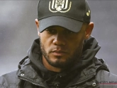Vincent Kompany en colère : "Je n'ai pas vu de joueurs combattifs cette fois"