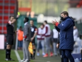 Un Hein Vanhaezebrouck bon perdant souligne la performance des jeunes Rouches  : "Ils l'ont fait et chapeau à eux"